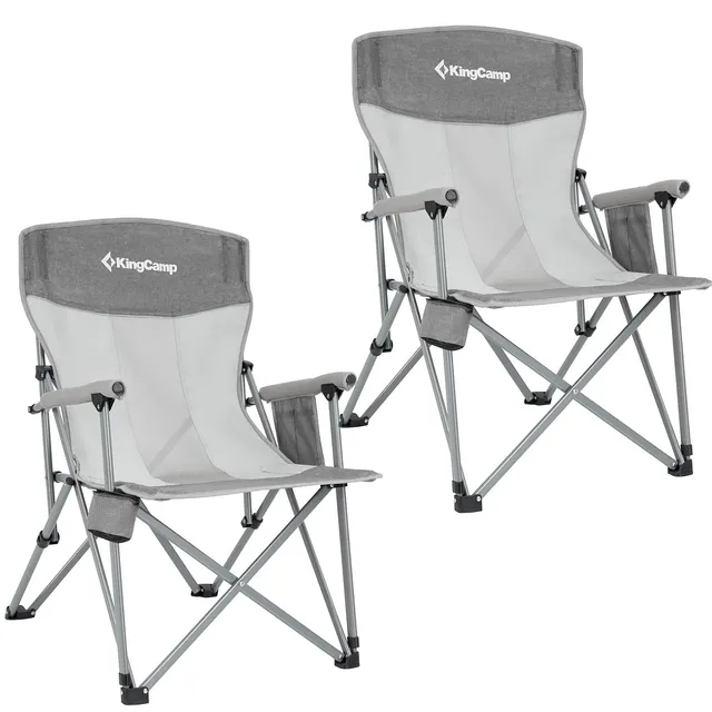 kingcamp-camping-hard-armchair-set-of-2-ergonomic-reclining-outdoor-chairs image 1