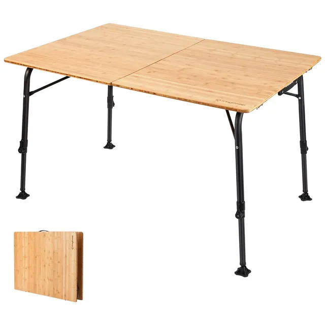 kingcamp-bamboo-4-6-people-folding-table image 1