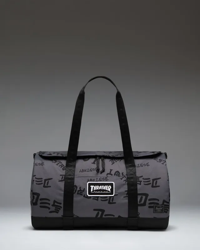 herschel-supply-heritage-skate-duffle-nylon-40l-thrasher-collaboration-u-shaped- image 1