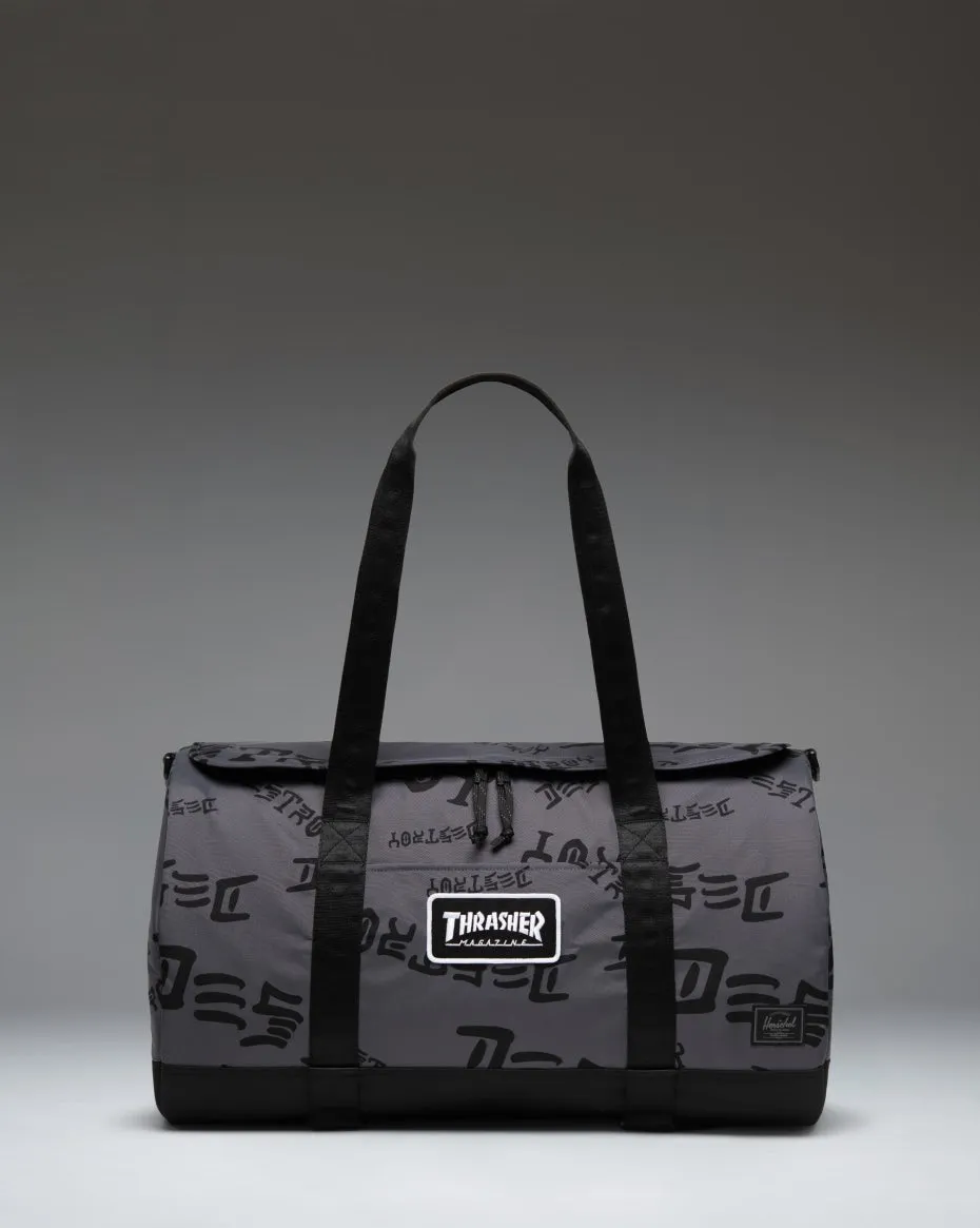 herschel-supply-heritage-skate-duffle-nylon-40l-thrasher-collaboration-u-shaped- image 1