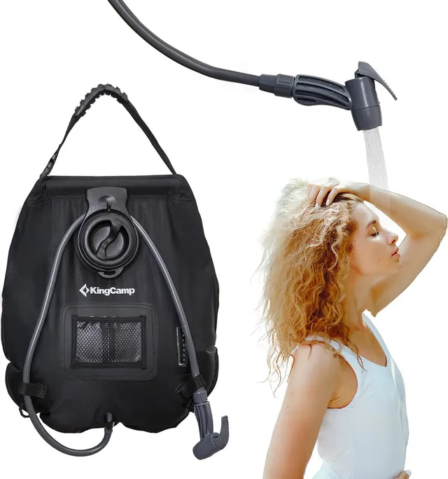 kingcamp-portable-solar-shower-bag-for-camping image 1