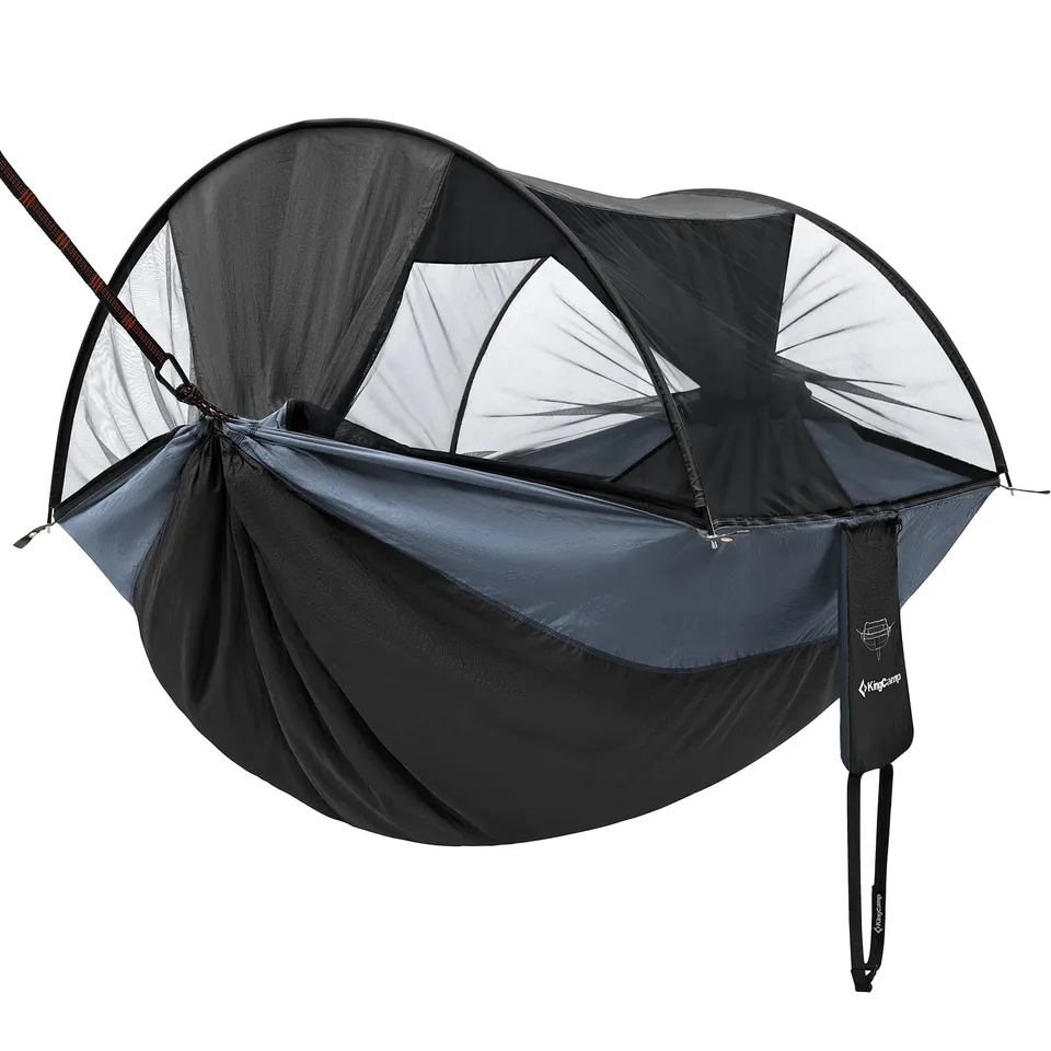 kingcamp-3-in-1-camping-hammock-with-gauze-net image 1