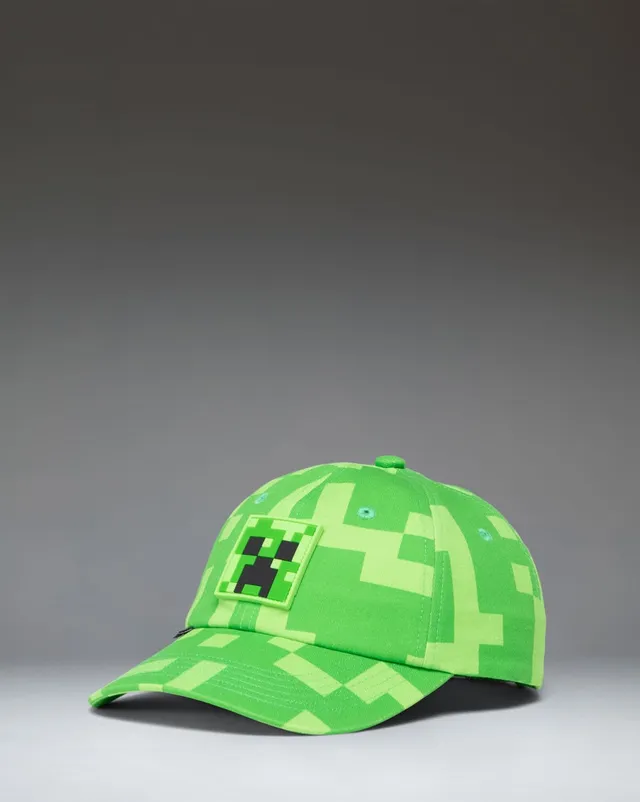 herschel-supply-x-minecraft-sylas-kids-cap-adjustable-six-panel-cap-for-children image 1