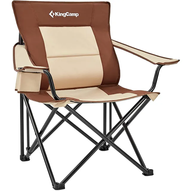 kingcamp-oversized-lumbar-support-camping-chair-heavy-duty-portable-chair-with-c image 1