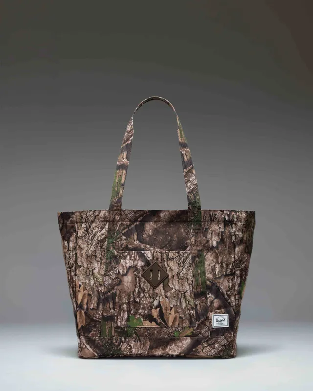 herschel-supply-realtree-heritage-tote-camo-print-with-laptop-sleeve image 1