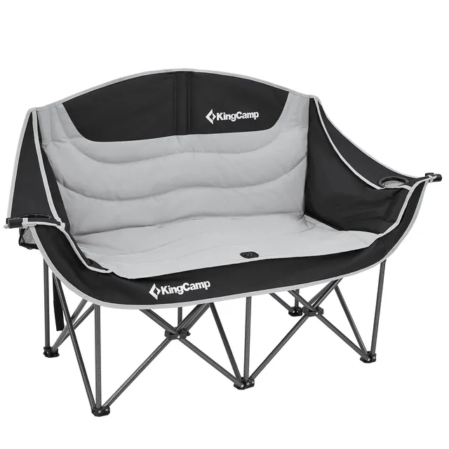 kingcamp-canna-c20-loveseat-double-seat-camping-chair image 1