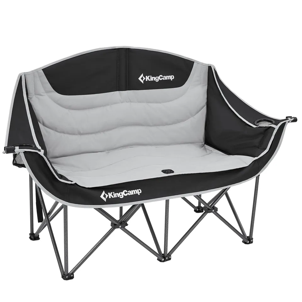 kingcamp-canna-c20-loveseat-double-seat-camping-chair image 1