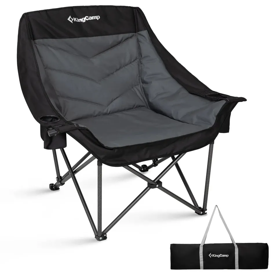 kingcamp-canna-c10-plus-oversized-padded-camping-chair image 1