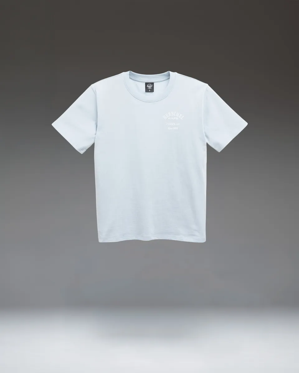 herschel-supply-cafe-tee-for-women-casual-cotton-t-shirt image 1