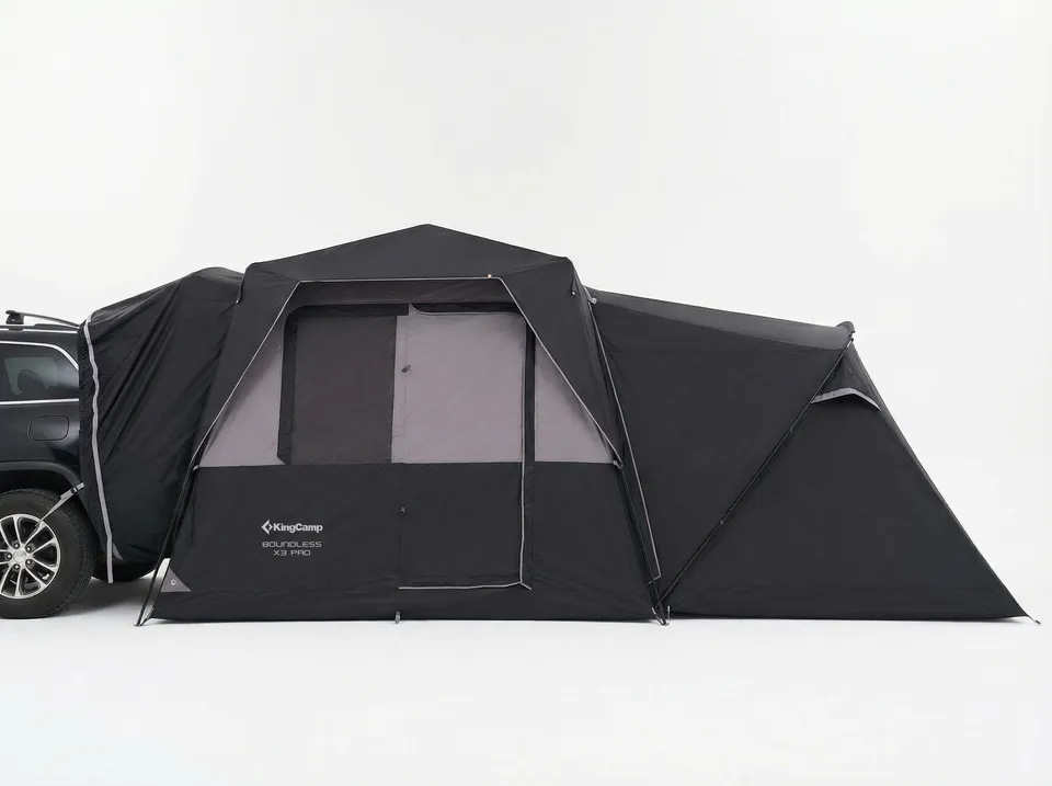 kingcamp-boundless-x3-pro-modular-suv-tent-quick-setup-steel-frame-hinged-door-i image 1