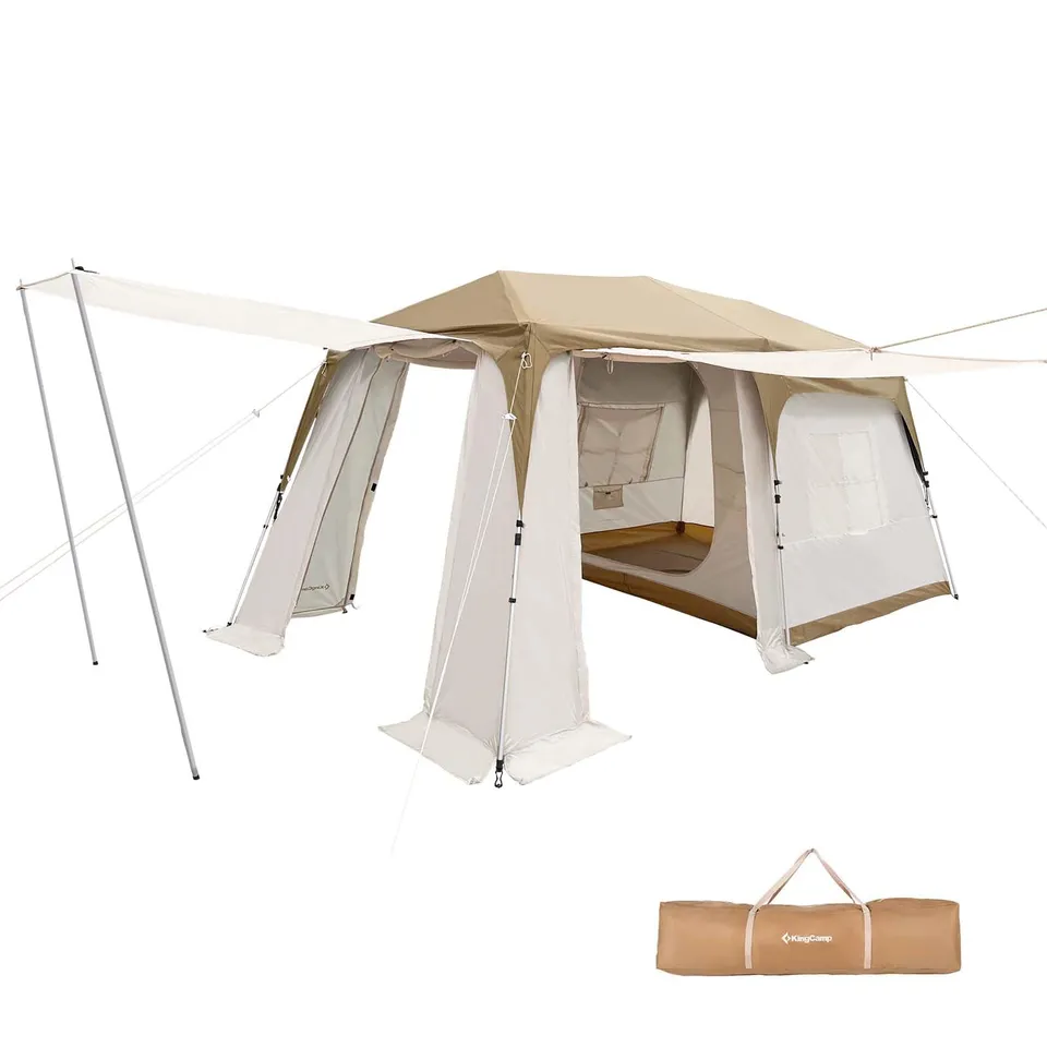 kingcamp-mountain-in-t2-quick-setup-cabin-tent image 1