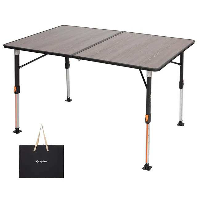 kingcamp-granite-p12080-folding-fiberglass-camping-table-47x31 image 1