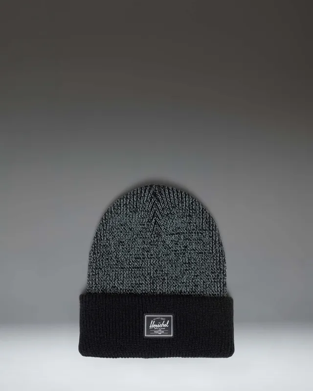 herschel-supply-elmer-reflective-ribbed-beanie image 1