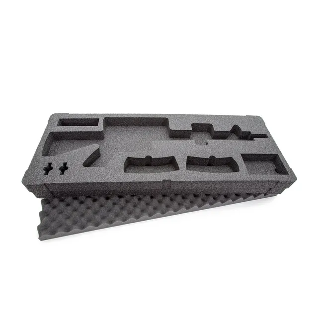 nanuk-foam-insert-for-985-ar15-rifle-case-custom-cut-protection-with-eggshell-li image 1