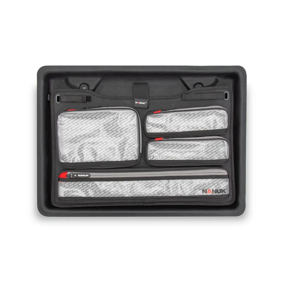 nanuk-940-lid-organizer-transparent-zippered-compartments-for-hard-cases image 1