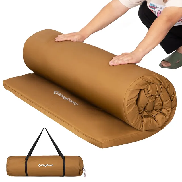 kingcamp-comfort-x-5-quilted-memory-foam-camping-mattress image 1