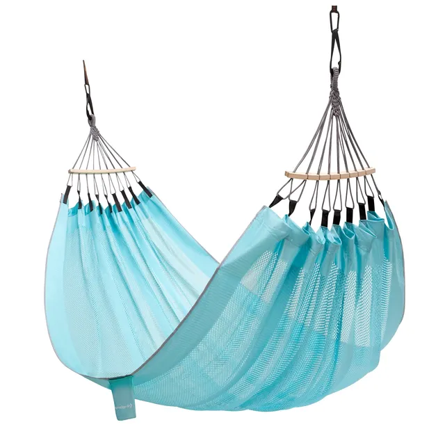 kingcamp-double-mesh-hammock-with-2-tree-straps-2-person-ultralight-camping-hamm image 1