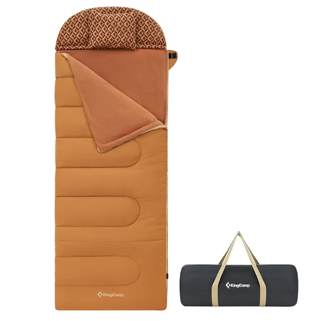 kingcamp-3-in-1-sleeping-bag-with-removable-liner image 1