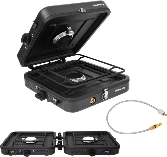 kingcamp-2-burner-propylene-butane-camping-stove image 1