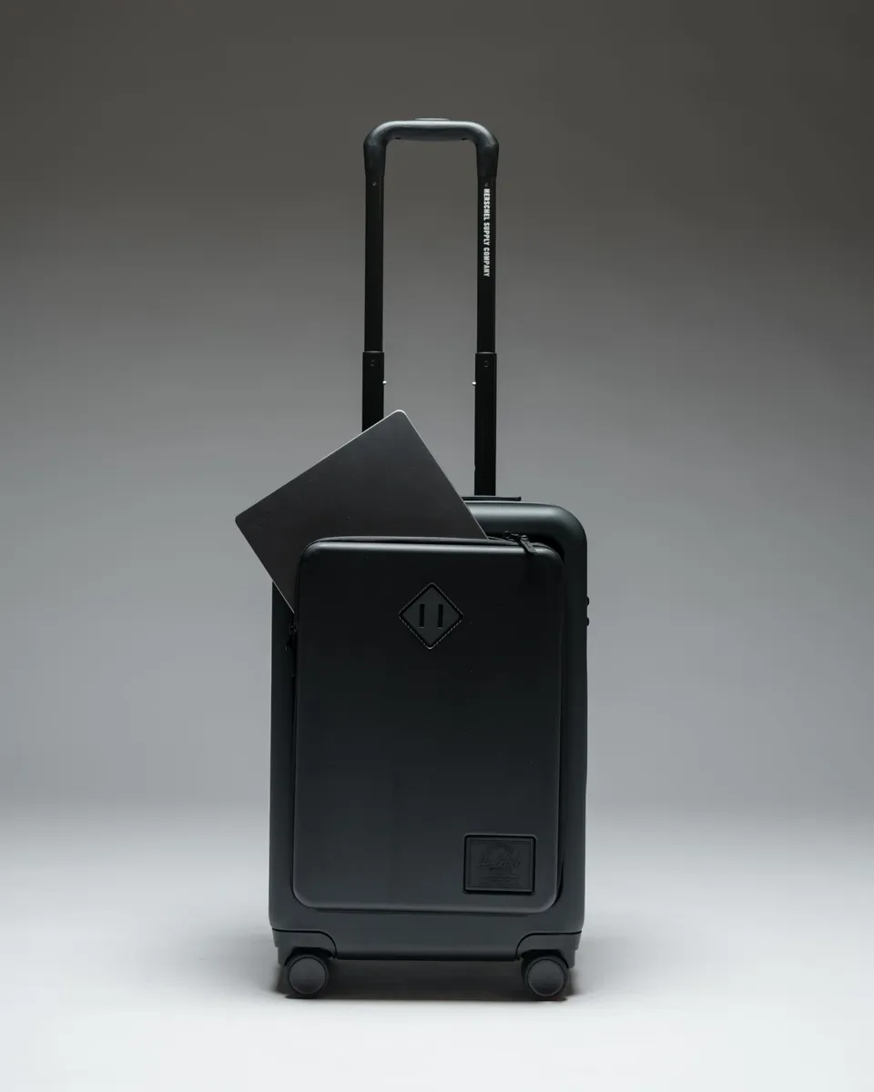 herschel-supply-heritage-hardshell-pro-large-carry-on-70-recycled-polycarbonate- image 1