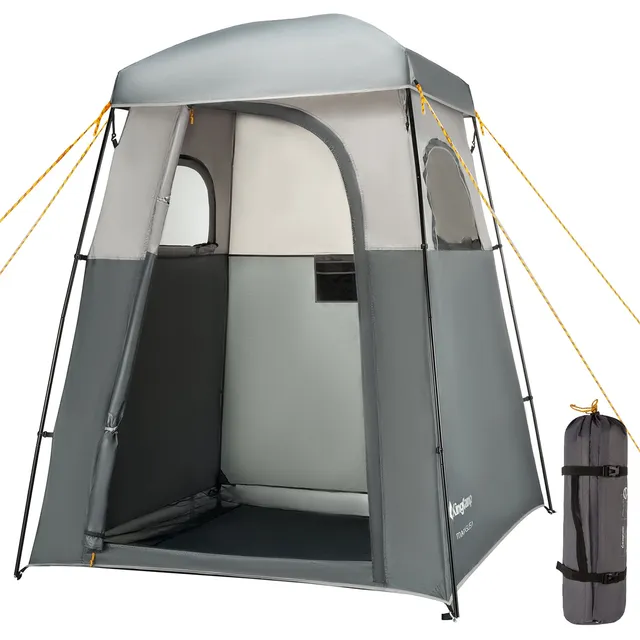 kingcamp-oversize-durable-outdoor-privacy-shower-tent-spacious-camping-shower-ch image 1