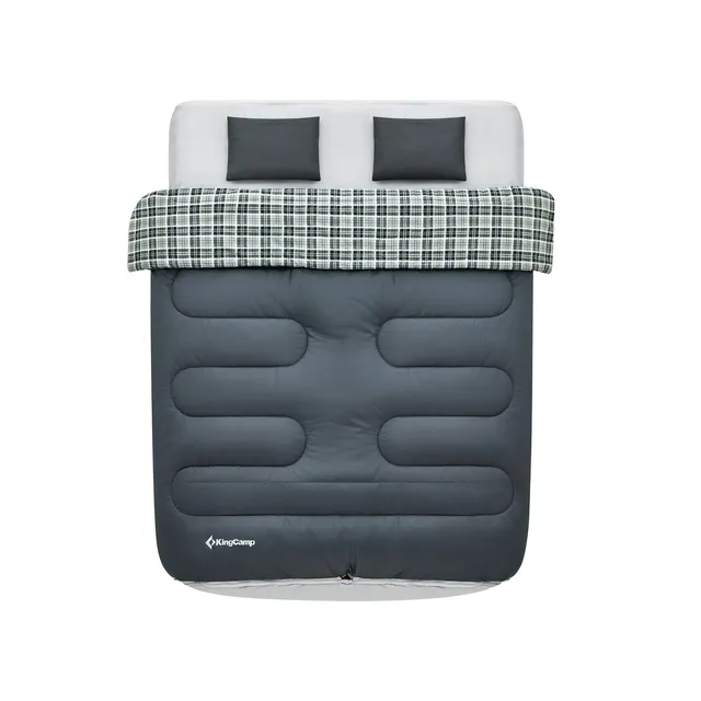 kingcamp-airbed-queen-size-double-sleeping-bag image 1