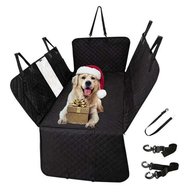 kingcamp-hard-bottom-dog-car-seat-cover-waterproof-and-scratch-resistant image 1