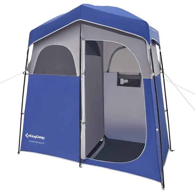 kingcamp-double-room-camping-shower-tent image 1