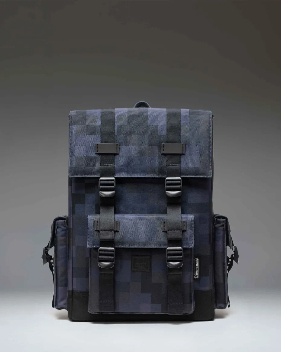 herschel-supply-minecraft-little-america-cube-backpack-limited-edition-gaming-ba image 1