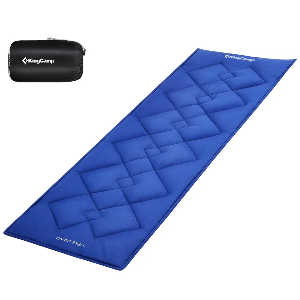 kingcamp-camp-pad-l-sleeping-mat-for-camping-cot-quilted-comfort-pad image 1