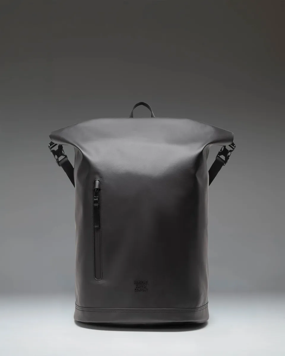 herschel-supply-weather-resistant-roll-top-backpack-matte-coating-roll-up-sealin image 1