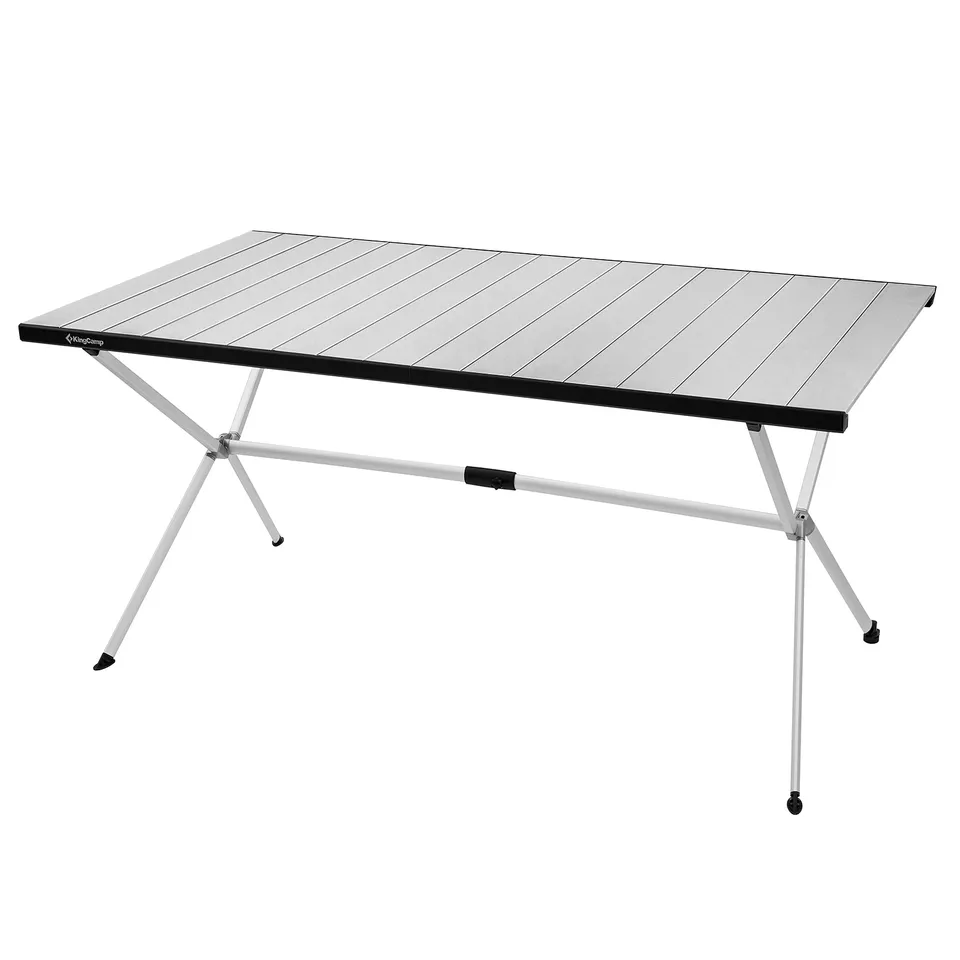 kingcamp-large-roll-up-aluminum-folding-camping-table image 1