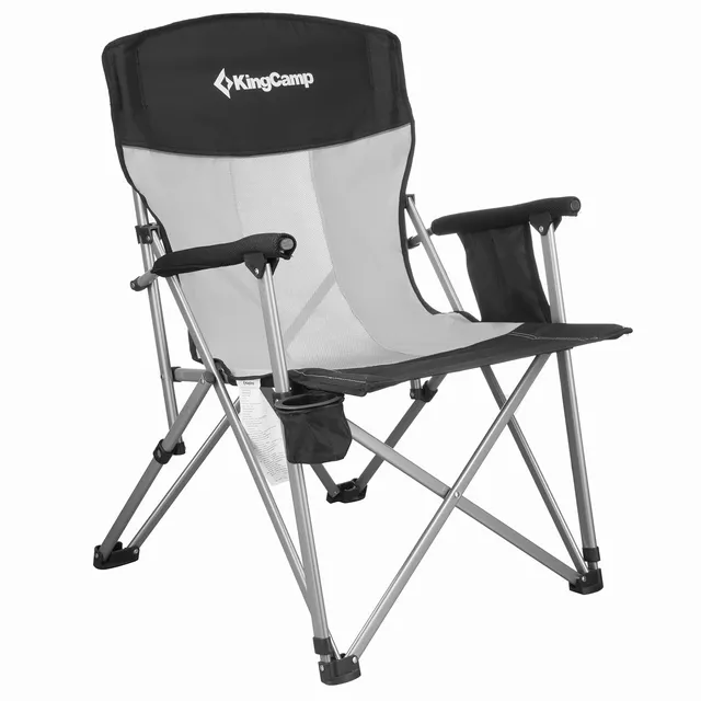 kingcamp-folding-lightweight-camping-chair-with-breathable-mesh-back image 1