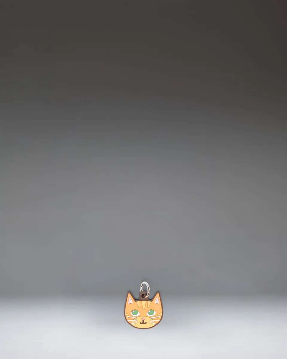 herschel-cat-bag-charm image 1