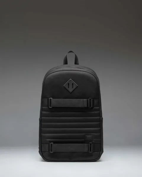 herschel-supply-fleet-skate-backpack-multi-purpose-with-skateboard-straps image 1