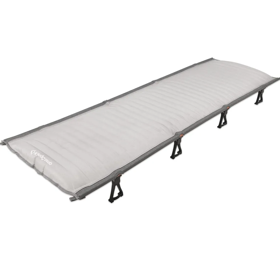 kingcamp-ultralight-oversized-folding-camping-cot-with-integrated-air-mattress image 1