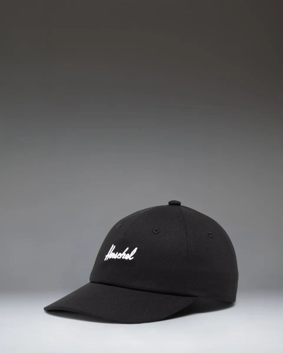 herschel-supply-sylas-kids-cap-pre-curved-six-panel-washed-cotton-cap-for-childr image 1