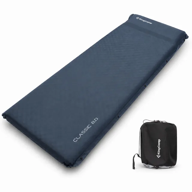 kingcamp-classic-8-0-single-self-inflating-sleeping-pad image 1