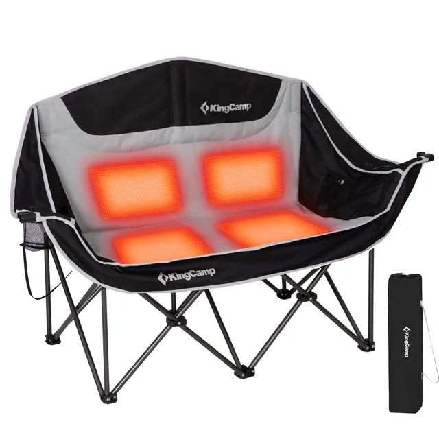 kingcamp-canna-c20-plus-heated-loveseat-double-seat-sofa-chair-carbon-nanotube-h image 1