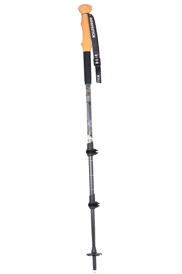 mountainsmith-boomstick-carbon-fiber-trekking-pole-with-rifle-cradle-8-oz image 1