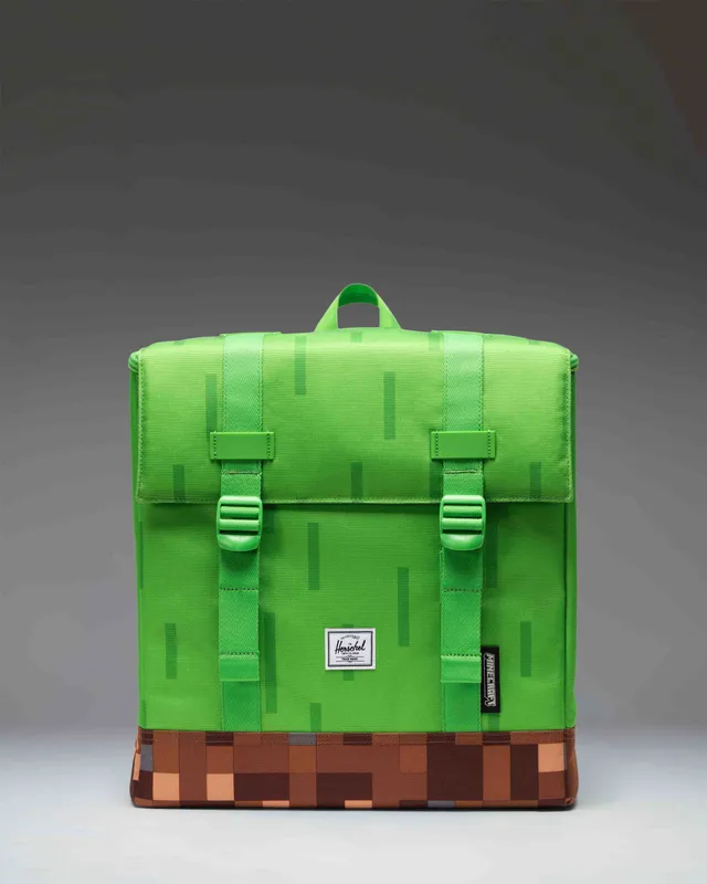 herschel-supply-minecraft-cube-backpack-limited-edition image 1