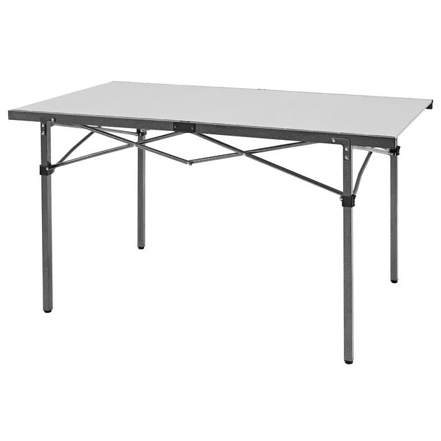 kingcamp-granite-aluminum-folding-table-for-4-6-person-53x27-inches image 1
