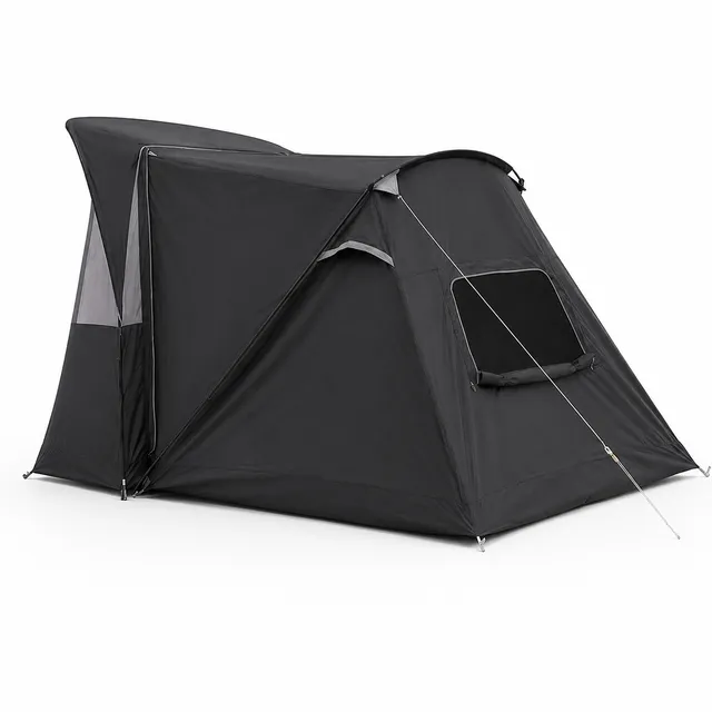 kingcamp-boundless-x3-pro-bedroom-module-zipper-connect-4-person-tent-expansion image 1