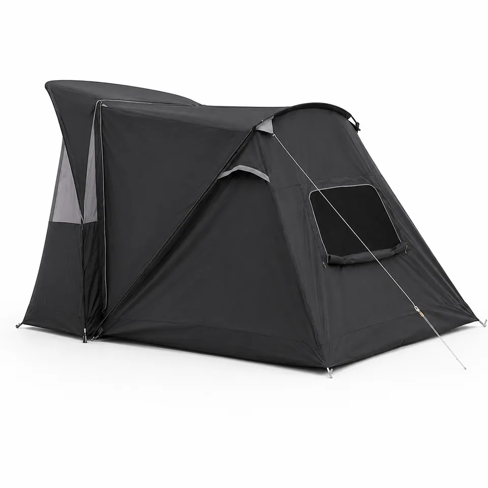 kingcamp-boundless-x3-pro-bedroom-module-zipper-connect-4-person-tent-expansion image 1