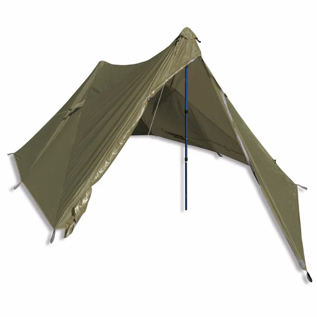 mountainsmith-mountain-shelter-lt-ultralight-tarp-shelter-with-trekking-pole-set image 1