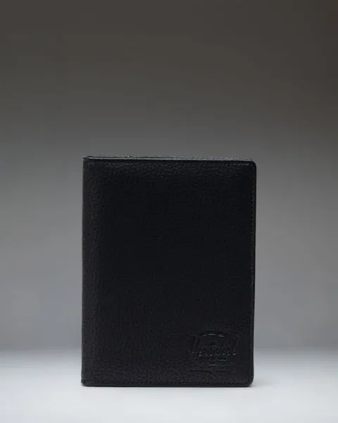 herschel-supply-raynor-passport-holder-vegan-leather-rfid-blocking-travel-wallet image 1