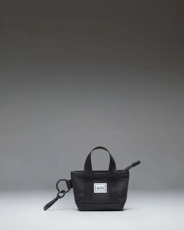 herschel-heritage-tote-bag-charm-mini-tote-with-metal-clip image 1