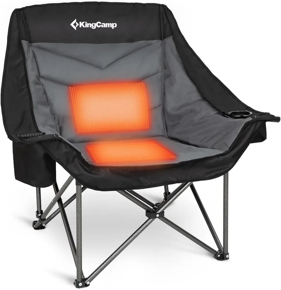 kingcamp-portable-heated-camping-chair-single-double image 1