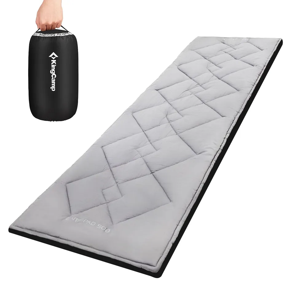 kingcamp-extra-thick-camping-sleeping-pad-cotton-mat image 1