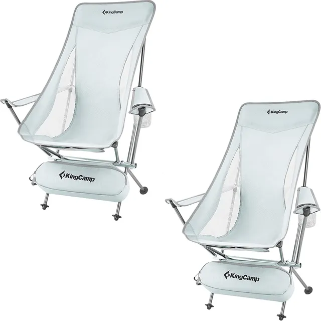 kingcamp-lightweight-highback-camping-chairs-aluminum-alloy image 1